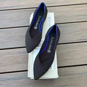 Rothy’s the point- black size 8.5
